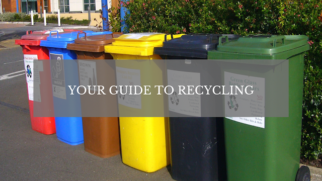 YOUR GUIDE TO RECYCLING